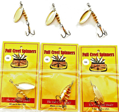 Best Quality C.P. Swing Style Trout Spinner Swing Blade Trout Spinner USA Made