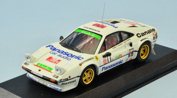 Ferrari 308 Gtb Gr.4 #11 Winner R.D. Ciocco 1982 De Antoni/Tognana 1:43 Modell-image