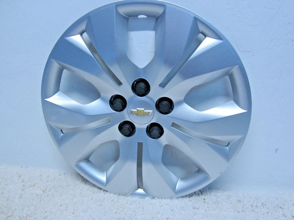 2011 - 2015 CHEVROLET CRUZE OEM 16" HUBCAP / WHEEL COVER SET 20934134 #2FL-9 - Image 2 of 4