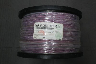 Belden 1382LP Lighting & Automation Cable 2-16 AWG Violet 1000' Spool
