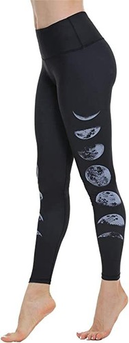 YGOODM Womens Tie-Dye Tummy Control Leggings High Waist Yoga Pants Buff Lifting - Picture 5 of 34