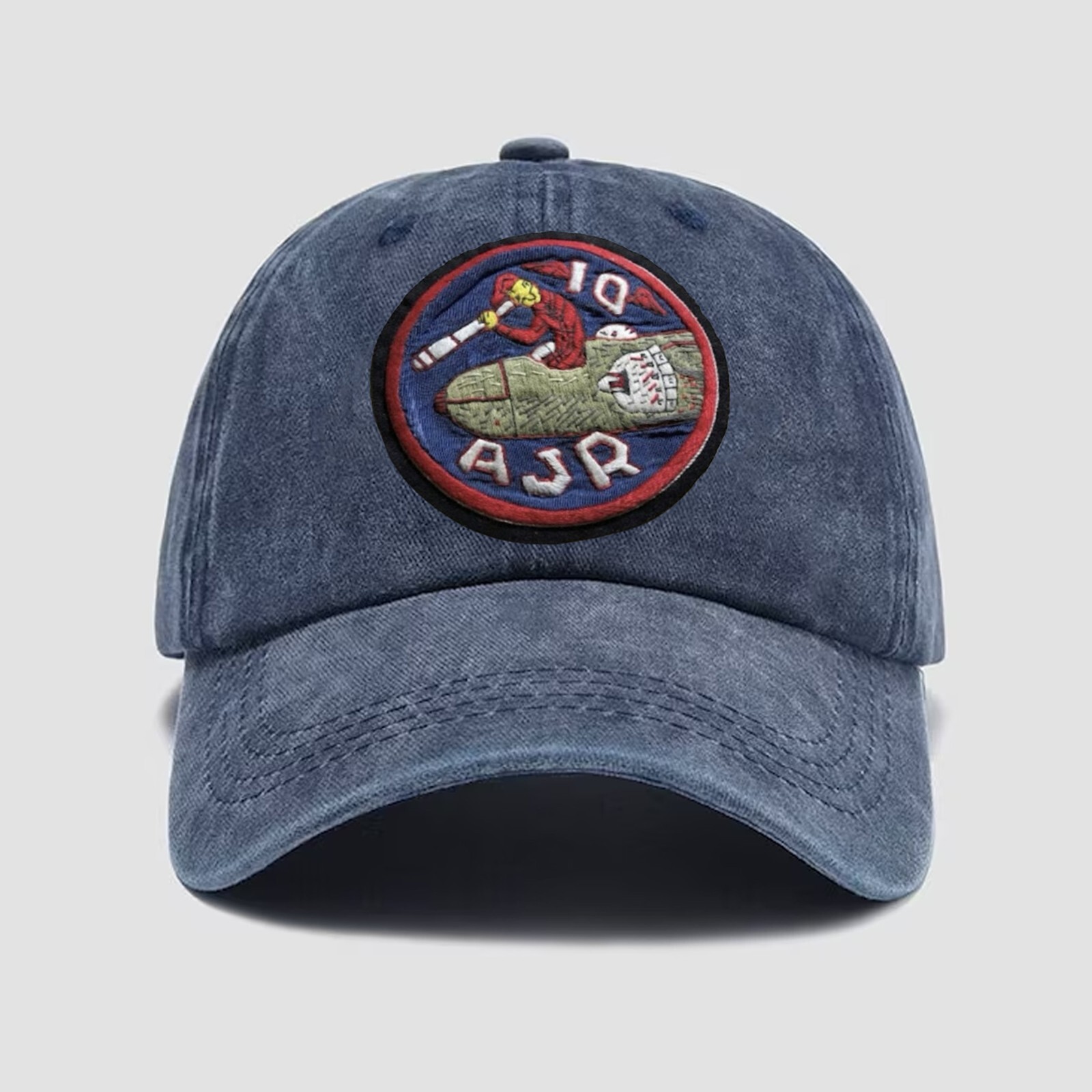 Custom Embroidered AJR 10th Air Jungle Rescue Hat with Personalization