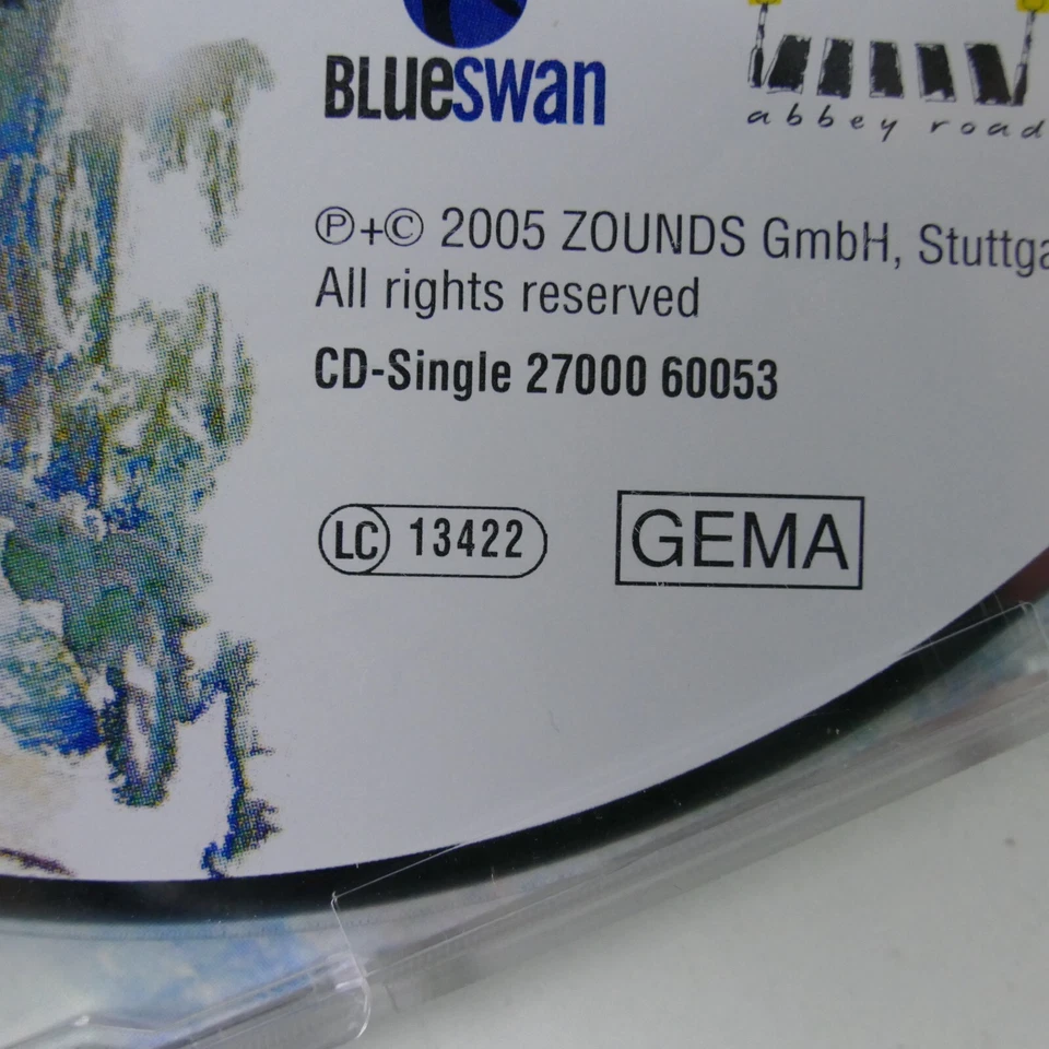 Paul McCartney Chantal feat.G.Harrison T.Sheridan 2005 Zounds Single T-4008 - Bild 3 von 4