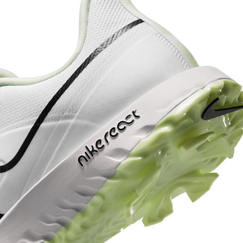 Nike React Infinity Pro Golf White Barely Volt Black CT6620-109 US Men's Size 10 - 第 7/7 張圖片
