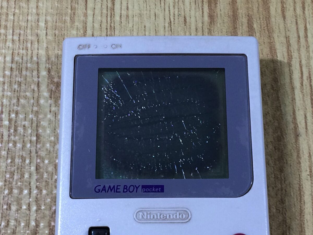 lf2754 Plz Read Item Condi GameBoy Pocket Gray Grey Game Boy lf2754 Plz Read Item Condi GameBoy Pocket Gray Grey Game Boy