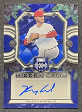 RILEY CORNELIO (RCA)2023 Panini Elite Extra Edition HIDDEN GEMS #HG-RCN SSP