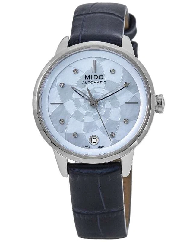 Mido diamond watch hot sale