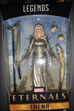 2021 Hasbro Marvel Legends Eternals THENA Action Figure