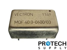 Vectron MQF40.0-0600/03 Monolithic Crystal Filter NEW with WARRANTY