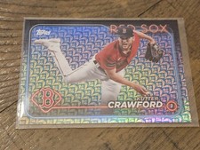 2024 Topps #316 Kutter Crawford Easter Holiday Foil Nmmt