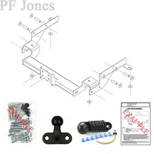 Tow-Trust Towbar for Nissan NV200 Van 2009 Onwards - Flange Tow Bar
