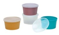 Denture Cup Transparent W/lid 25 Units 1 Pack on sale Denture Cup Transparent W/lid 25 Units 1 Pack on sale