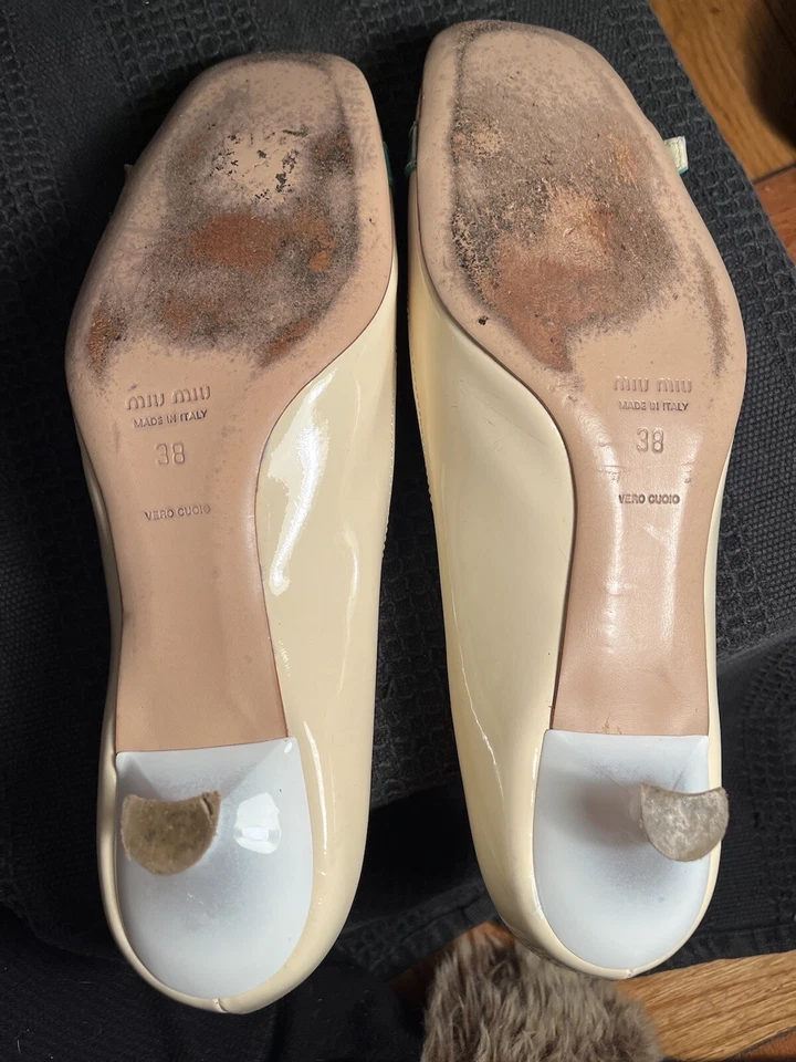 mui mui Kitten каблук туфли 38 - Изображение 3 из 4