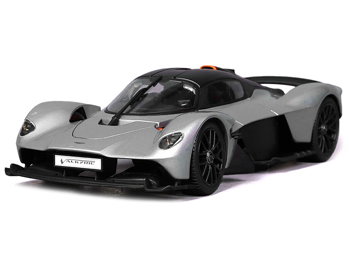 2023 Aston Martin Valkyrie Diecast Model Car 1/18 Silver