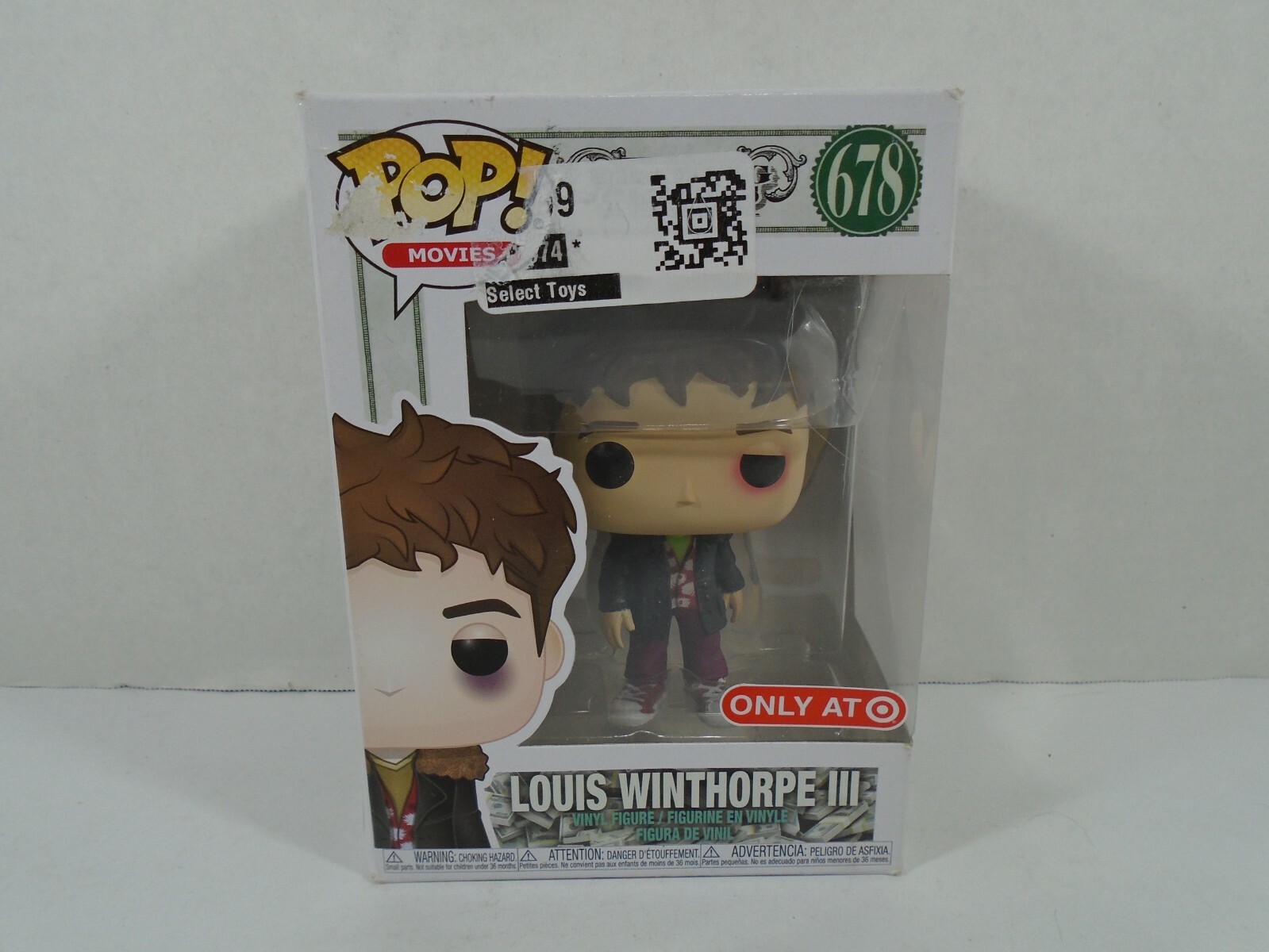 ¡Funko Pop! Películas--Lugares Comerciales--Figura De Luis Winthorpe Iii (Target Ex) #678