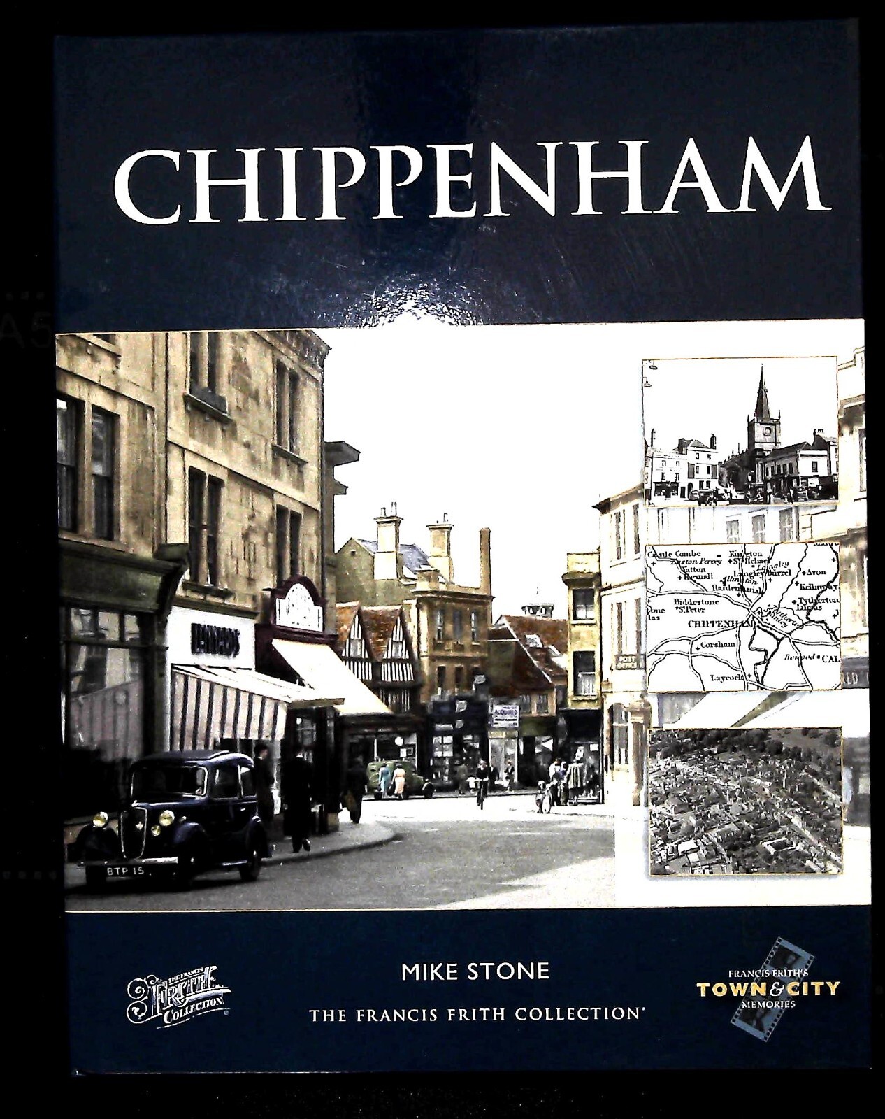 Chippenham Local History Book  New Francis Frith Hardback - Loads of Old Photo's