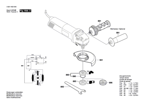 New Bosch 1605500251 Housing Cover - Picture 3 of 3