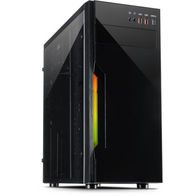 Premium Deskop PC Intel i5 14400 RTX 3050 2TB 32GB DVD/RW WIFI/Bl Gaming Rechner