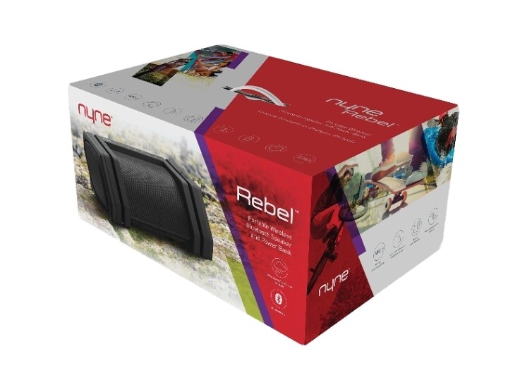 nyne rebel bluetooth speaker