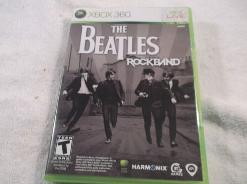 X Box Beatles X Box 360 Gra wideo z instrukcją użytkowania na odtwarzaczach Microsoft 1-6 - Zdjęcie 1 z 5