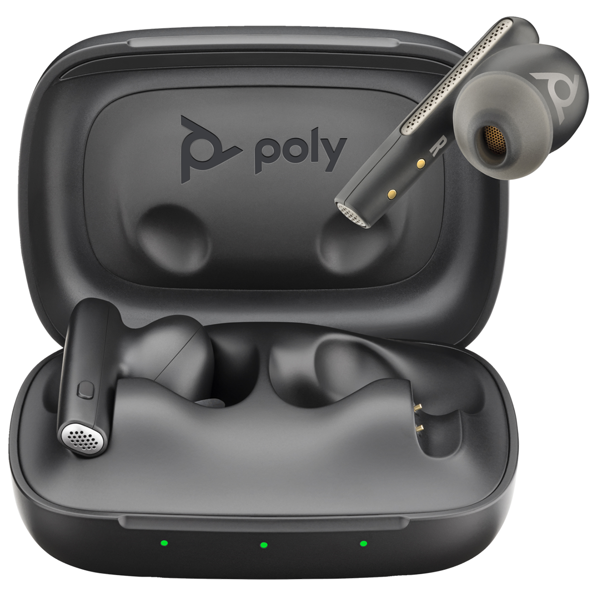 Poly VOYAGER FREE 60 UC, Wireless Earbu, TEAMS (USB-C, BLACK) | eBay