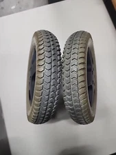 Invacare TDX SP Pr1mo Powertrax 3.00-8 Solid Filled Tires and Wheels WheelChair