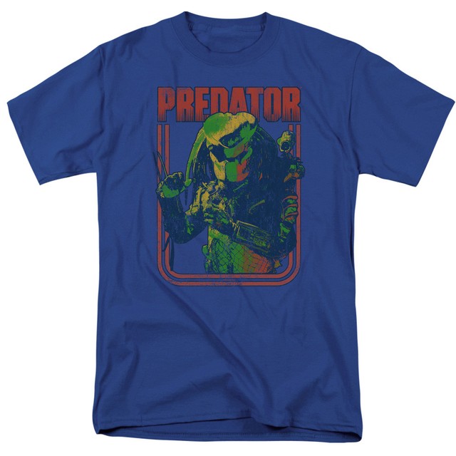 PREDATOR RETRO PREDATOR Licensed Adult Men's Graphic Tee Shirt SM-5XL | eBay
