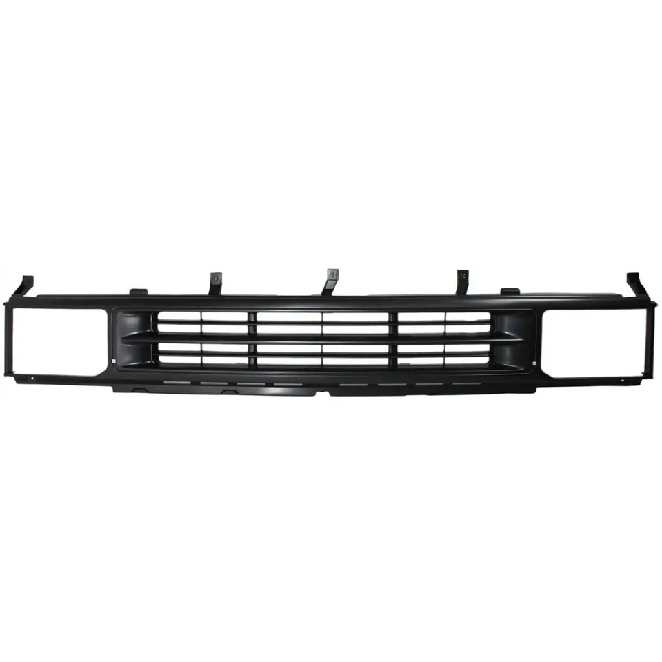 New Front Grille Painted Black Fits 1990-1995 Nissan Pathfinder 3.0L NI1200123 — 第 2/4 张图片