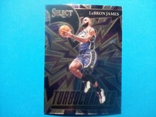 2021-22 Panini Select Basketball #5 Turbo Charged LeBron James