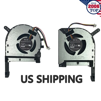 NEW For Asus TUF Gaming FX505 FX505GE FX505GM FX505DT FX705 CPU&GPU Cooling Fan
