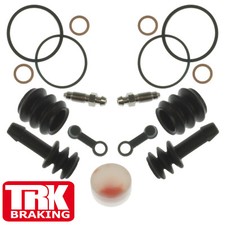 Front Brake Twin Caliper Seal Kit Kawasaki GPZ 1100 A1 UNITRACK 1983