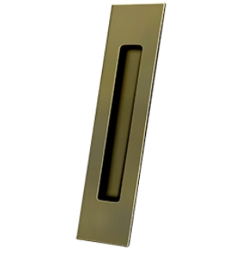 Flush Pull resistente, rectangular, 10 pulgadas en 12 acabados de Deltana - Imagen 16 de 24