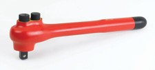1000V Insulated BAHCO 1/2"Drive Socket Locking Ratchet. Williams #BAH8150-1/2V