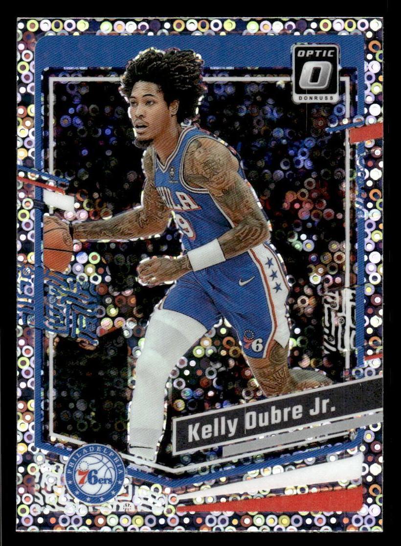 Kelly Oubre Jr. 2023-24 Donruss Optic #62 Fast Break Holo