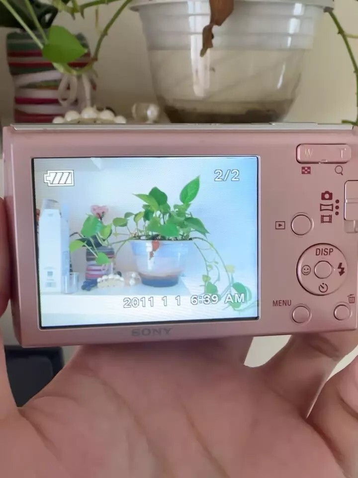 Sony Cyber-Shot DSC-W510 12.1MP CCD 4x Zoom Vintage Compact