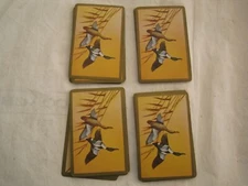 Vintage Congress 606 Pinochle Set-SINGLE DECK-NO CASE