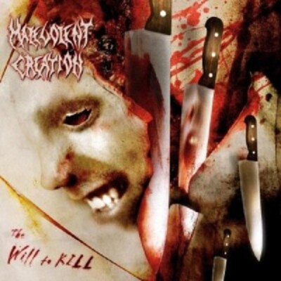 Malevolent Creation - Will To Kill  CD  11 Tracks  Metal & Hard Rock  Neuware