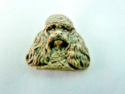 PIN'S HUNDE / PUDEL / ZINNFORM / TOP