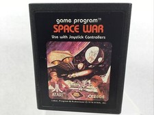 Atari 2600 SPACE WAR Game Tested WORKING CX2604 1978
