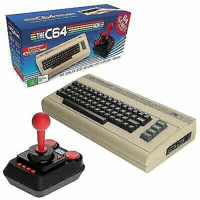 Commodore 64 Video Game Consoles