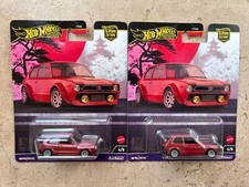 2024 Hot Wheels Japan Historics 4 '73 Honda Civic Custom Car Culture JH4 4/5 -x2