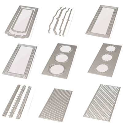 Grenze Metall Cutting Dies Für Scrapbooking Album Foto Prägung Deko Schablone