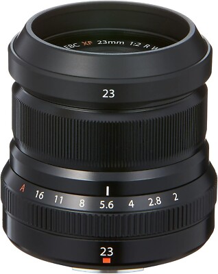 Fujinon XF 23mm f/2 R WR レンズ　フジフィルム Amazon.com : Fujifilm XF23mmF2 R WR - Silver : Electronics