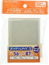 Hobby Base Card Accessory Collection Sleeve Board Game Size/Hard CAC-SL103