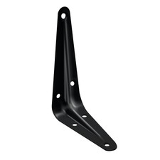 Shelf Brackets London Traditional Metal WHITE BLACK GREY 75mm/3" to 350mm/14"