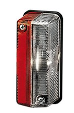 Kit 2 pezzi Luce Ingombro Laterale a lampadina con viti Camper Caravan Camion