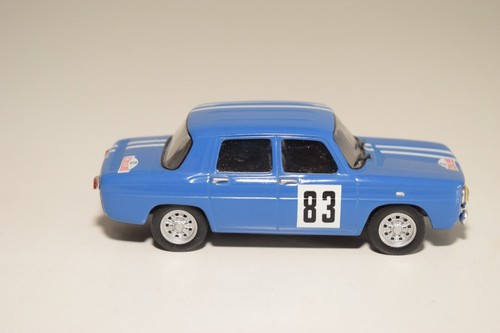 A35 1:43 ALTAYA IXO RENAULT 8 TOUR DE CORSE RALLY #83 AZUL CASI COMO NUEVO - Imagen 4 de 7