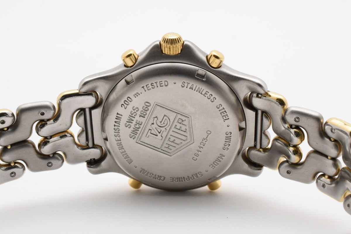 TAG Heuer SEL Cream Men's Watch - CG1123-0 for sale online TAG Heuer SEL Cream Men's Watch - CG1123-0 for sale online