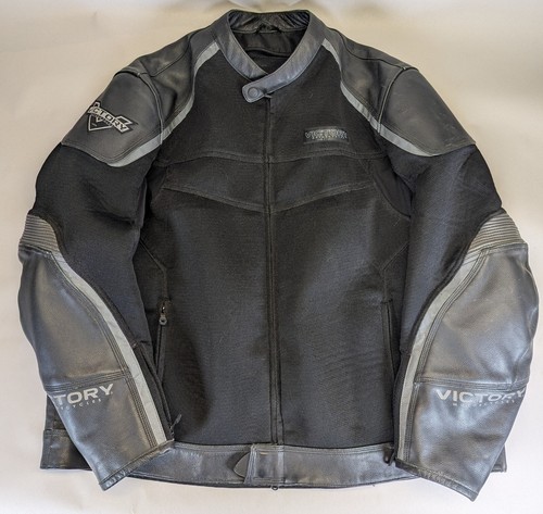 Victory Motorcycle Jacket Men's 3XL