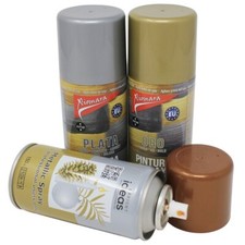 Gold Silver Or Bronze Spray Craft Spray Paint Lacquer With Free Delivery